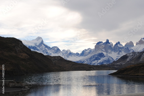 Paine Massiff,Region of Magellan, Patagonia,Chile