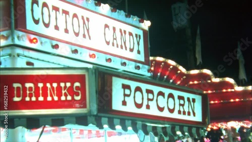 Super 8 Amusement Park Carnival Rides