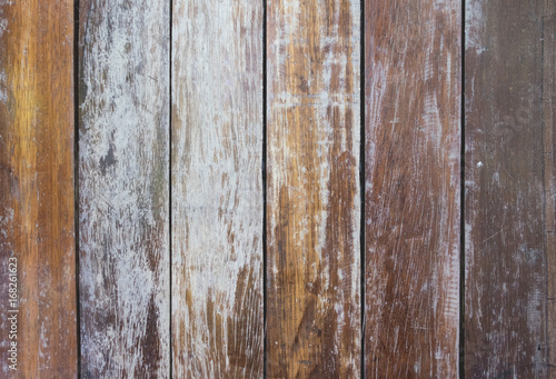 Abstract background of plank wood wall textures.