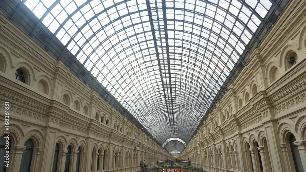 Russia Moscow Gum Mall