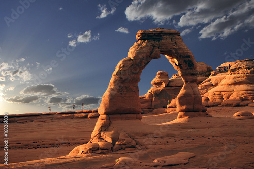 Photographie Arches National Park in Utah delicate arch