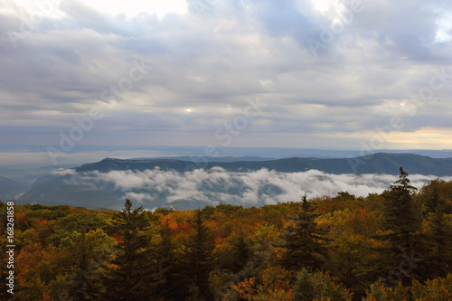 Dolly Sods with clouds © dfriend150