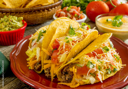 crispy taco dinner