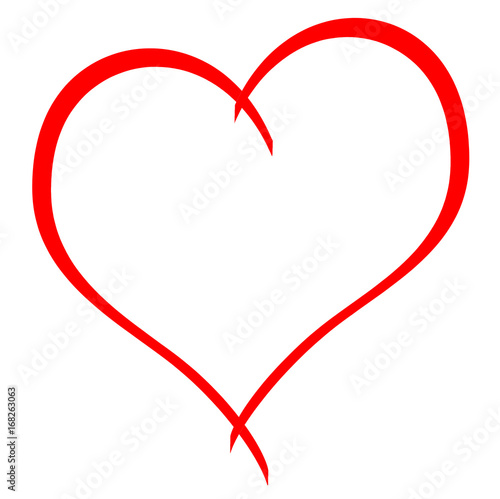 Red heart