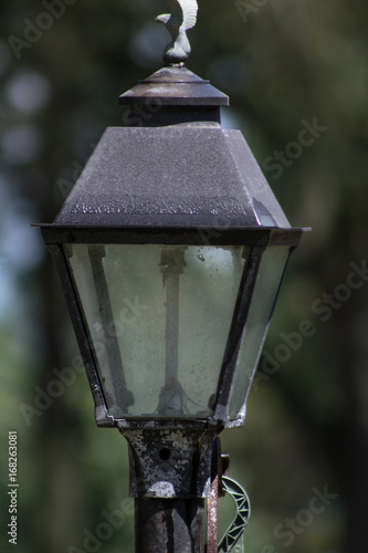 Old Time Street Lamp Abstract Portfolio