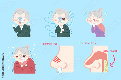 old peopele with sick problem