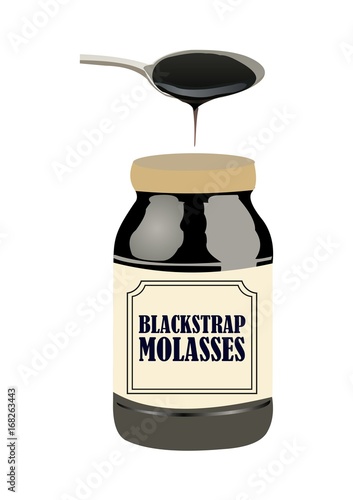 Blackstrap molasses