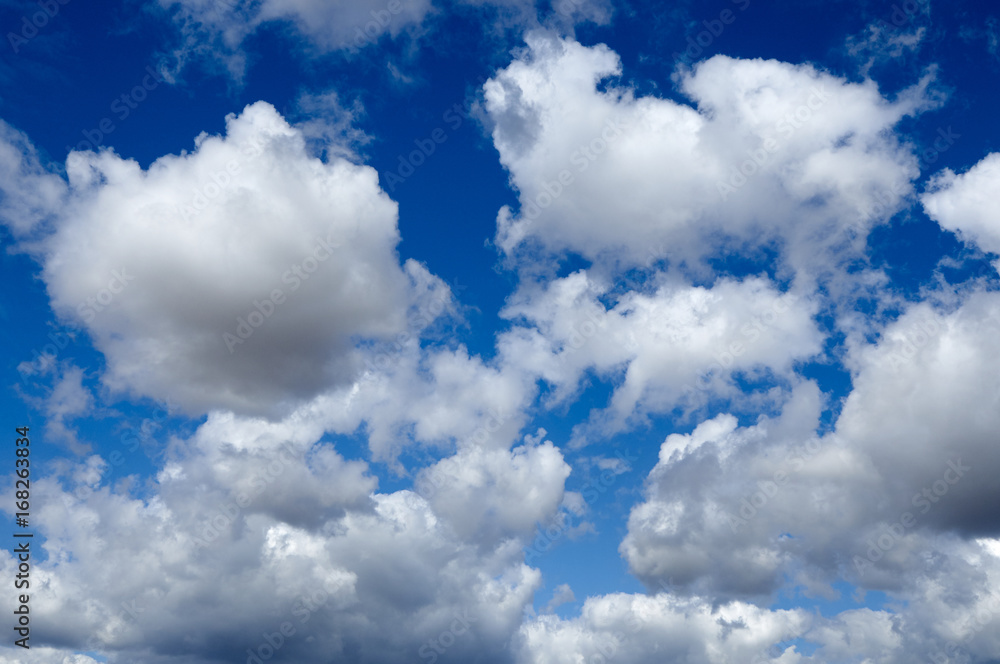 Obraz premium белые облака