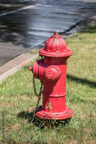 Fire Hydrant off the Stree