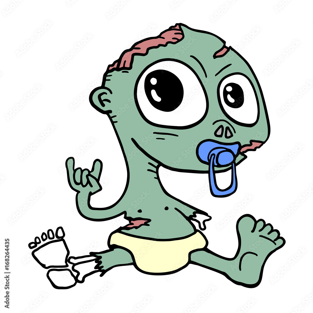 Zombie baby Zombie baby