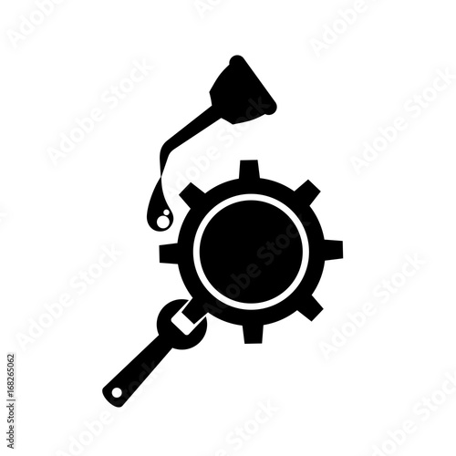 maintenance tech symbol
