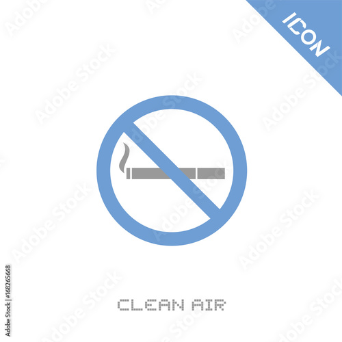 no smoke zone symbol
