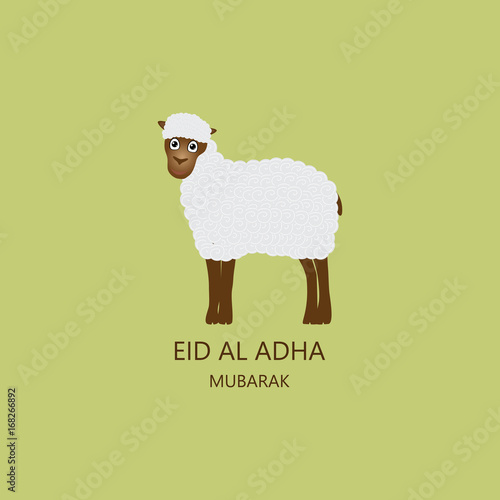 Eid al Adha Mubarak Card