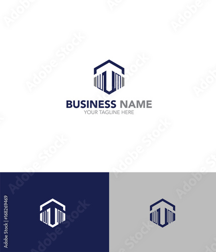 T letter logo template