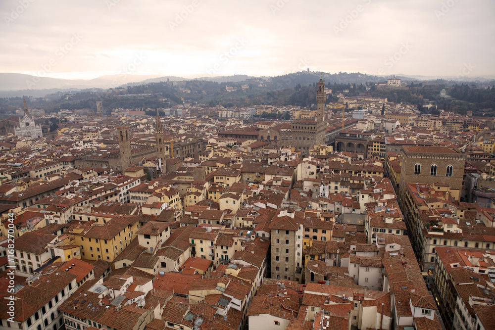 Florence town view
