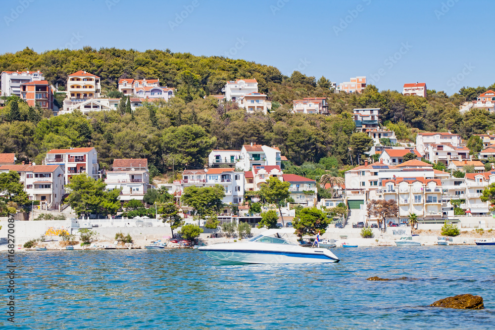 Dalmatian coastline, Trogir, Croatia