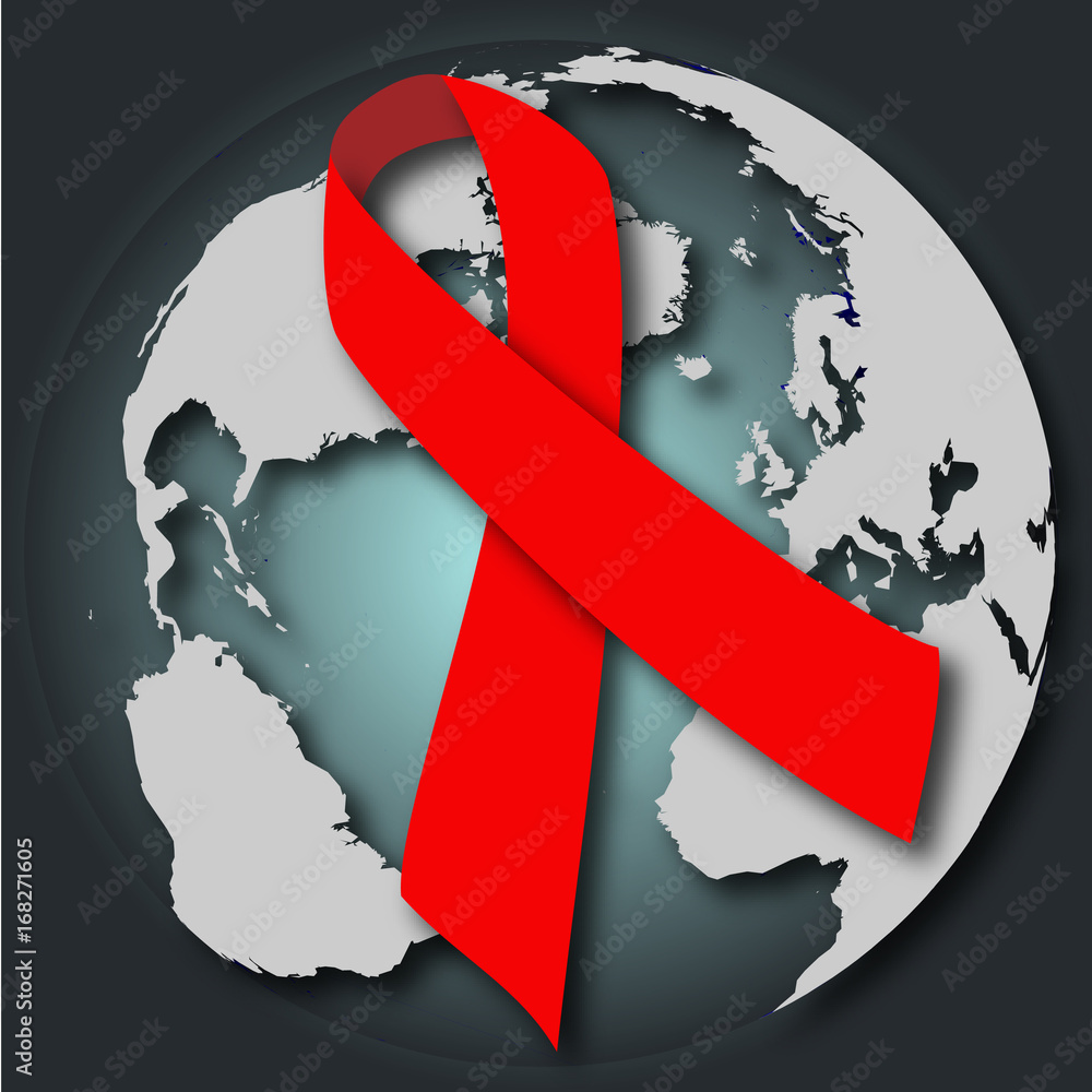 AIDS HIV Stock Illustration | Adobe Stock