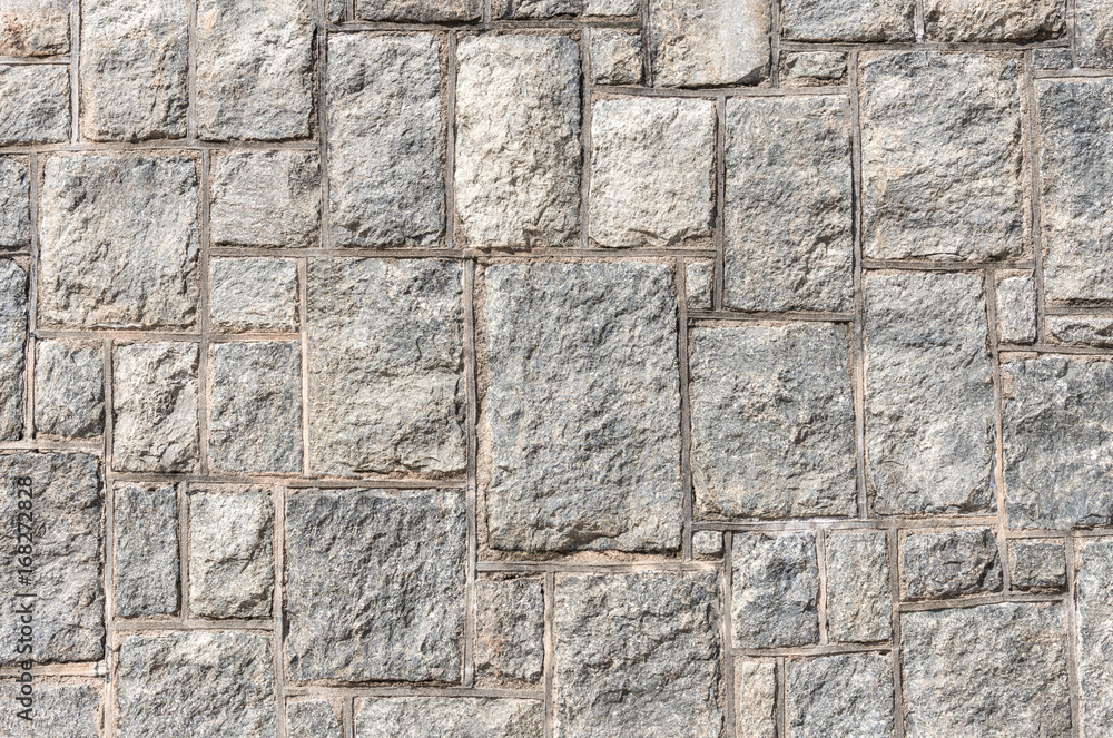 Fototapeta premium Texture of old rock wall for background