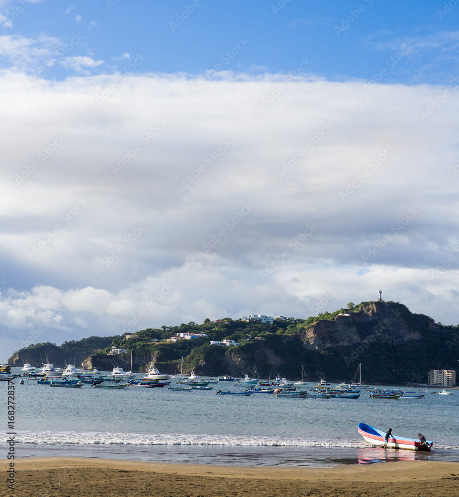 Obraz premium San Juan Del Sur bay