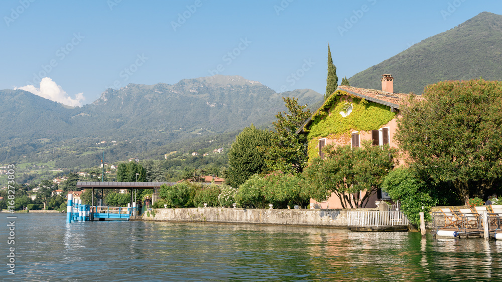Fototapeta premium Lake Iseo, Italy