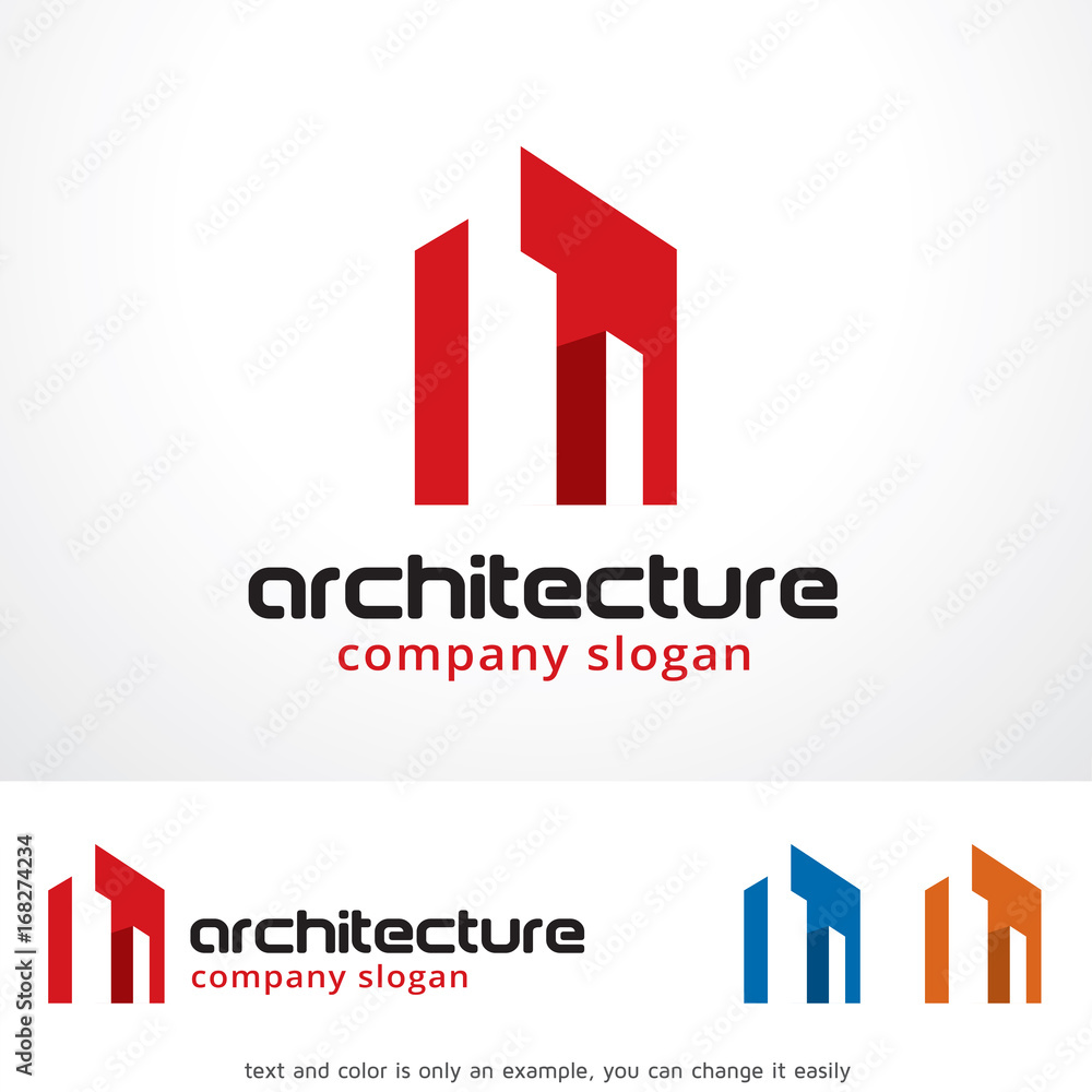 Architecture Logo Template Design Vector, Emblem, Design Concept, Creative Symbol, Icon Architecture Logo Template Design Vector, Emblem, Design Concept, Creative Symbol, Icon