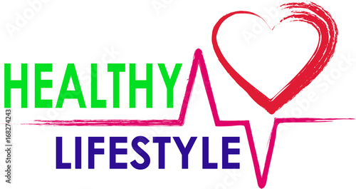 drawing that promote a healthy lifestyle