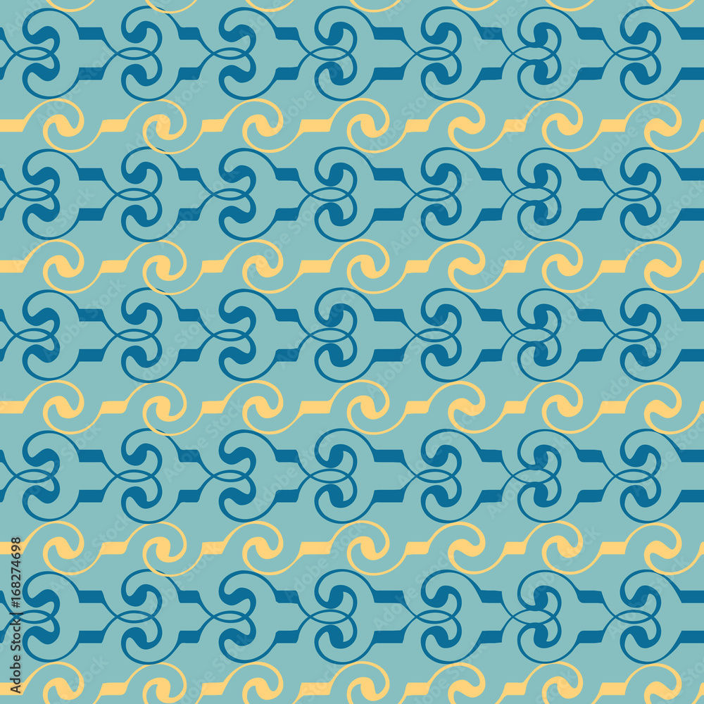 Abstract color texture on blue background Abstract color texture on blue background