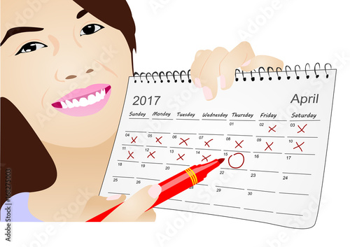 Menstruation Cycle