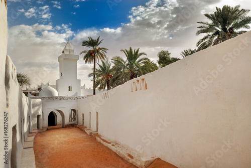 Canvas Print Ghadames, ancient berber city, Libya, UNESCO wold heritage site
