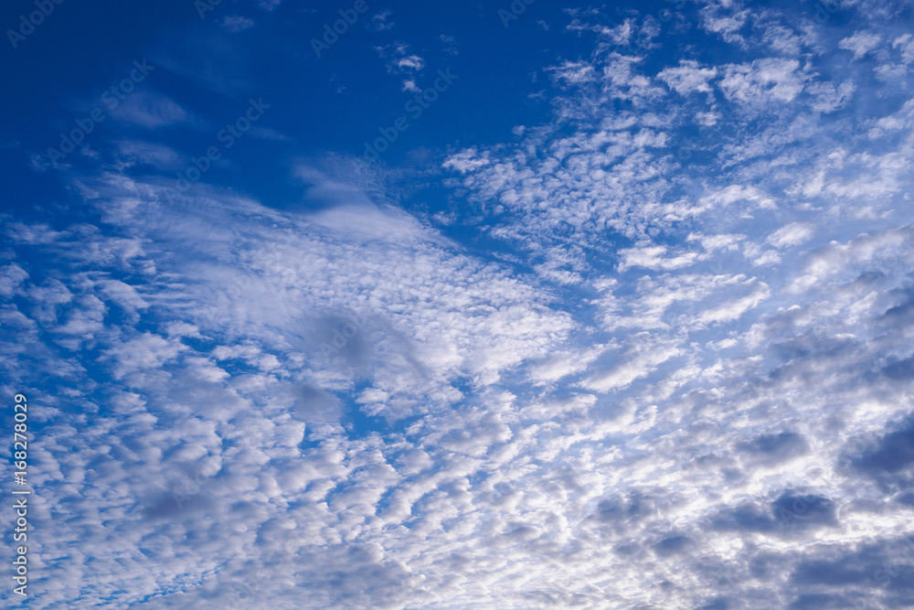 blue sky with clouds nature abstract background blue sky with clouds nature abstract background