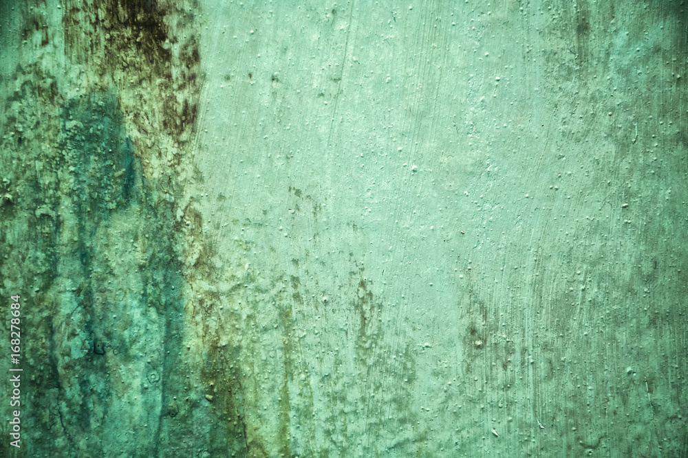 Abstract Grunge Decorative Blue Grey Plaster Wall Background