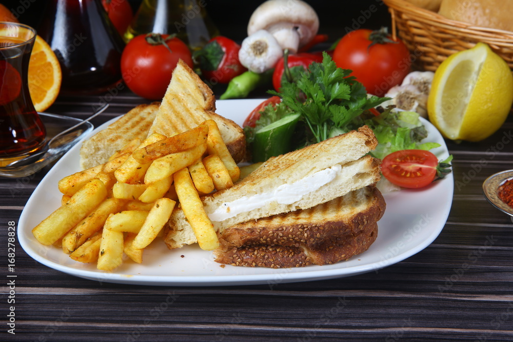 Grilled Panini Grilled Panini