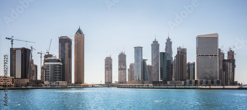 Dubai Business Bay Skyline