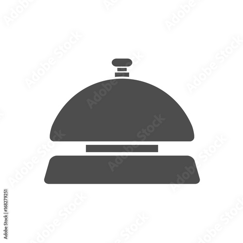 Service or restaurant bell icon