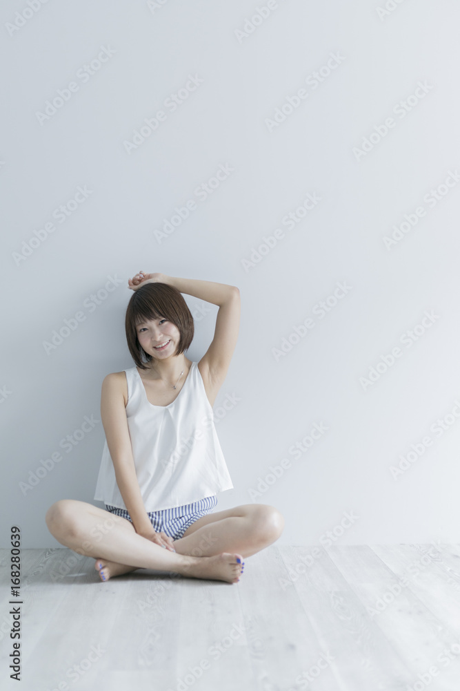 Fototapeta premium 女性ポートレート