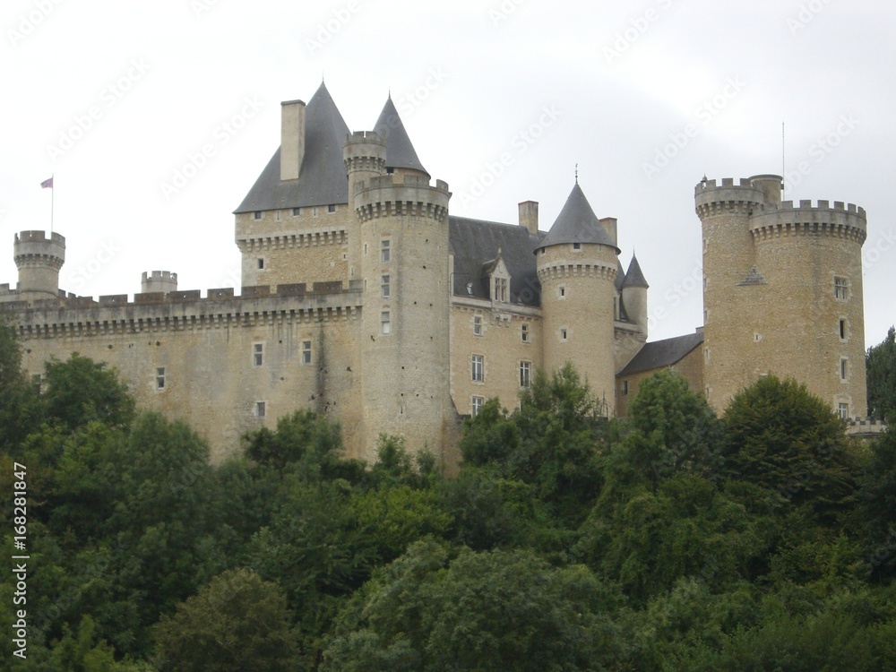 Chateau de Pellevoisin, Indre, France
