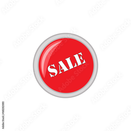 Free Download SALE red button - GFXLoad