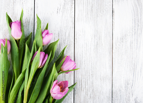 bouquet of tulips