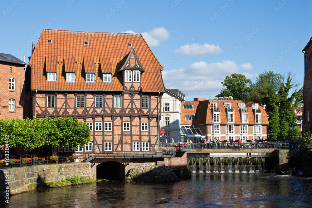 Lüneburg, Ilmenau, Wehr