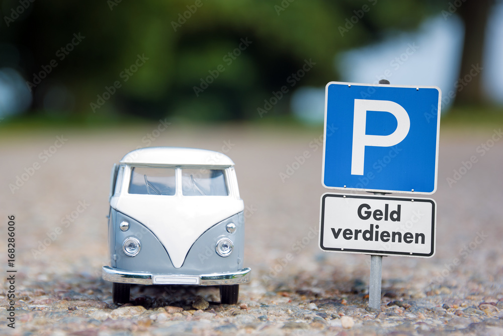 Schild 148 - Geld verdienen