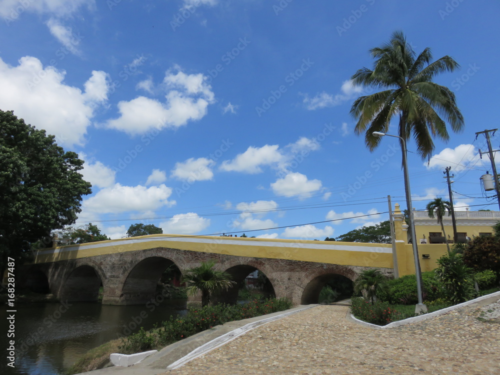 puente Yayabo à Sancti spiritus, Cuba