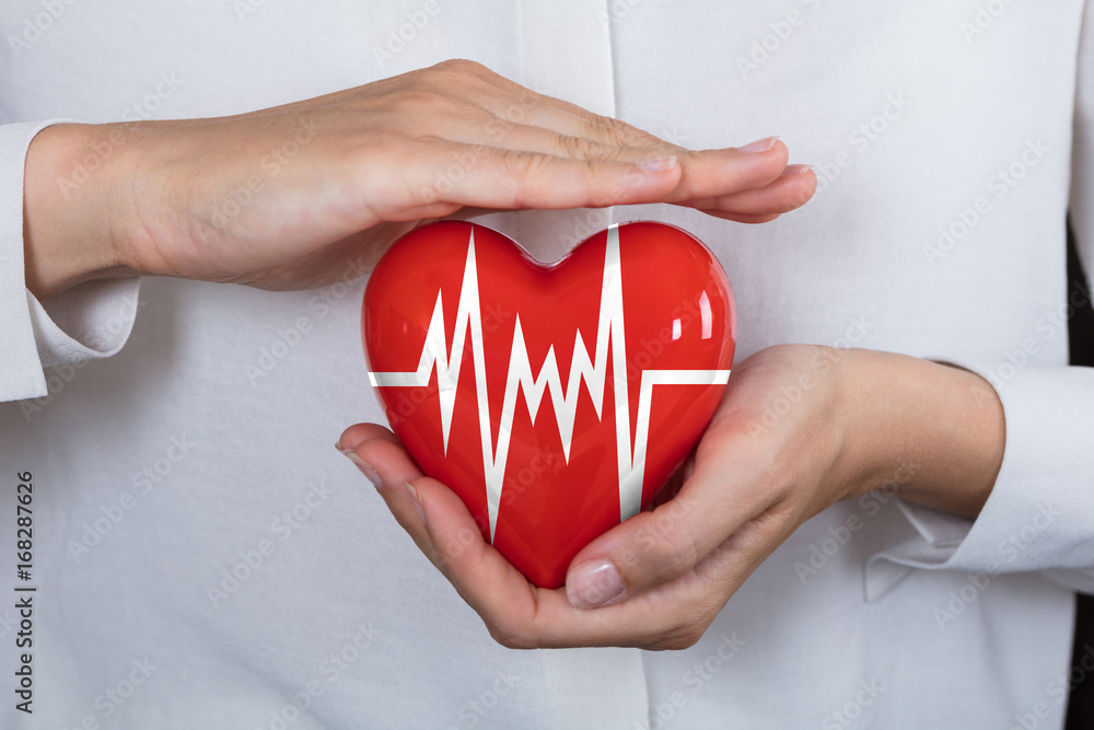 Person Protecting Heart Person Protecting Heart