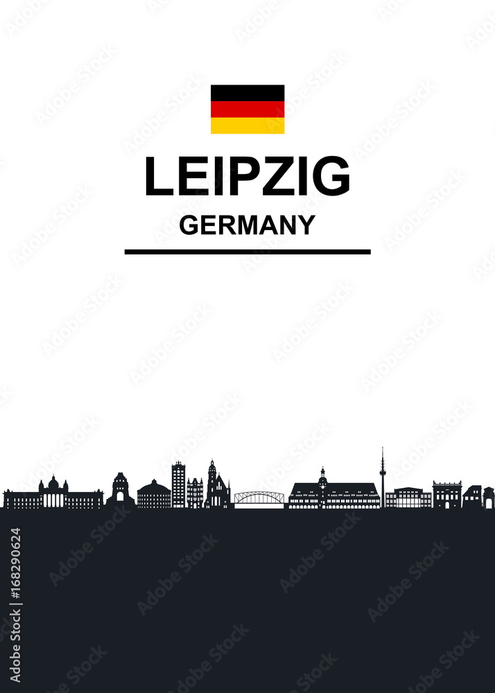 Leipzig Silhouette