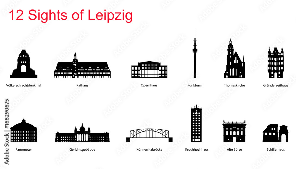 12 Sights of Leipzig