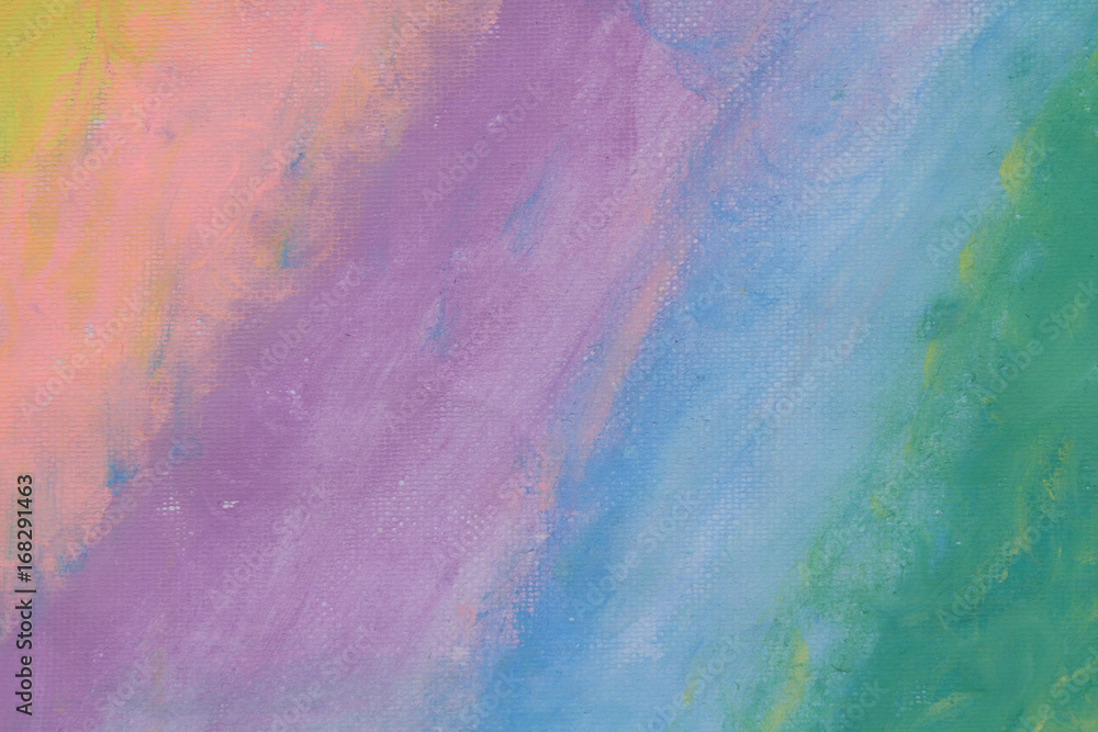 bright  image of kids paint pastel colorful watercolor background