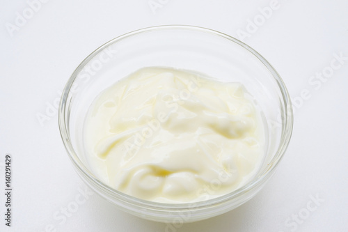 Face Mask Yogurt natural spa treatments for skin.
