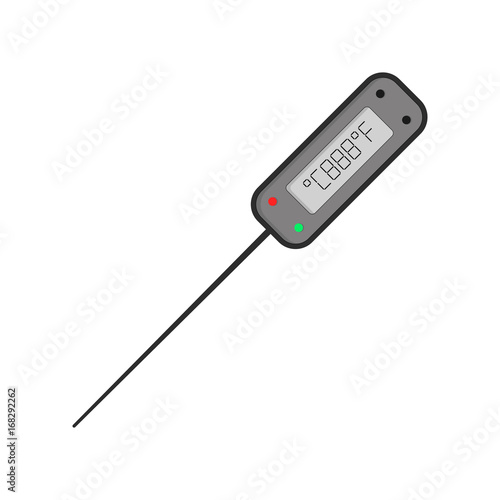 digital kitchen thermometer