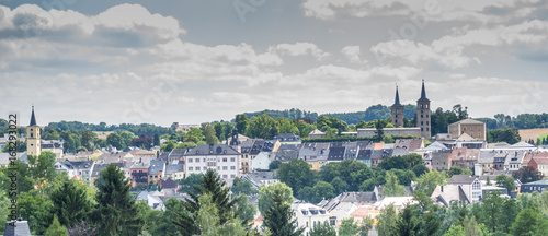 Panorama von Schleiz in Thüringen photo