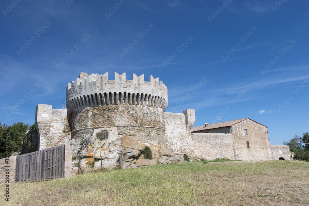 Populonia StockFoto Adobe Stock