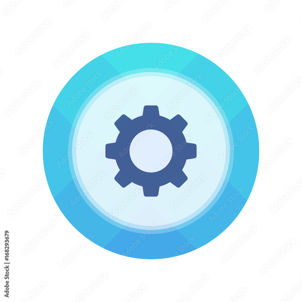 Paper Flat Cirlce Button Paper Flat Cirlce Button